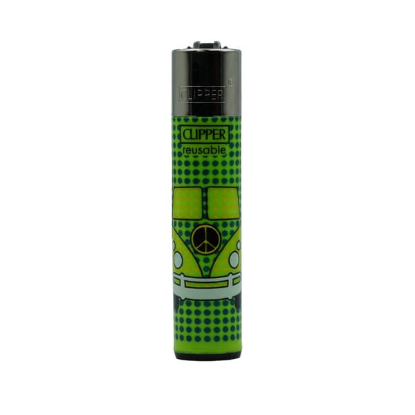 Clipper Lighter "Hippie Party"