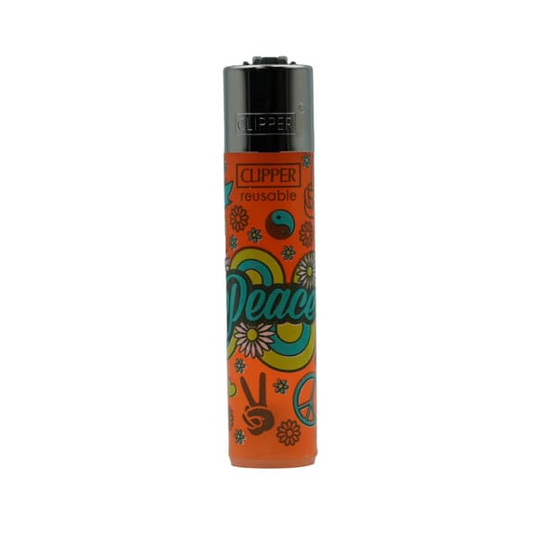 Clipper Lighter "Hippie Party"