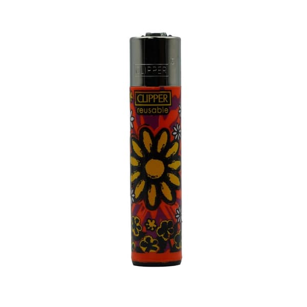 Clipper Lighter "Hippie Party"