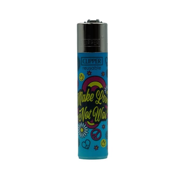 Clipper Lighter "Hippie Party"