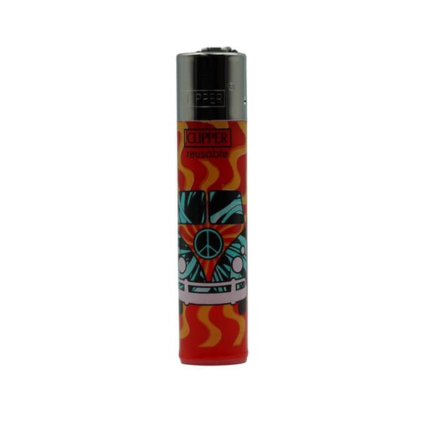 Clipper Lighter "Hippie Party"