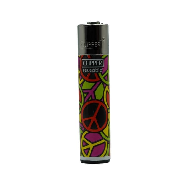 Clipper Lighter "Hippie Party"