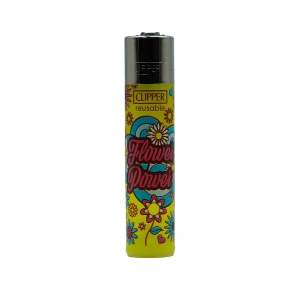 Clipper Lighter "Hippie Party"