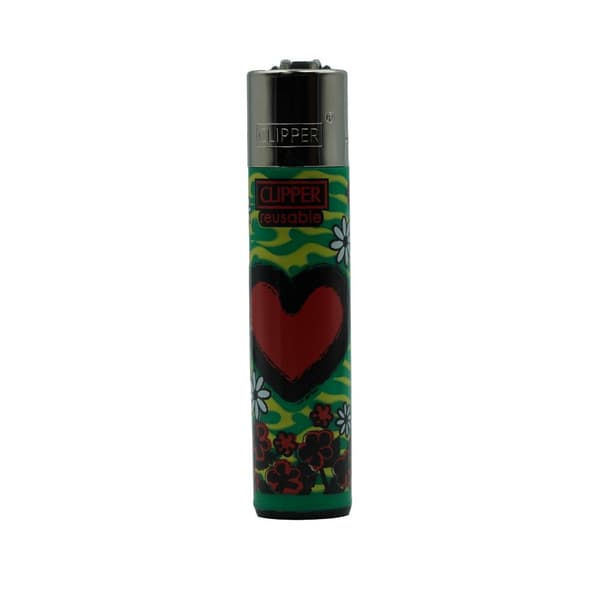 Clipper Lighter "Hippie Party"