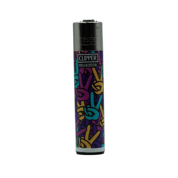 Clipper Lighter "Hippie Party"
