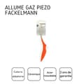 Miniatyrbild 4 av 5: Allume-gaz piezo Fackelmann Tecno