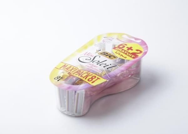 BIC Miss Soleil Color Collection rakhyvlar för kvinnor – Maxi set om 8
