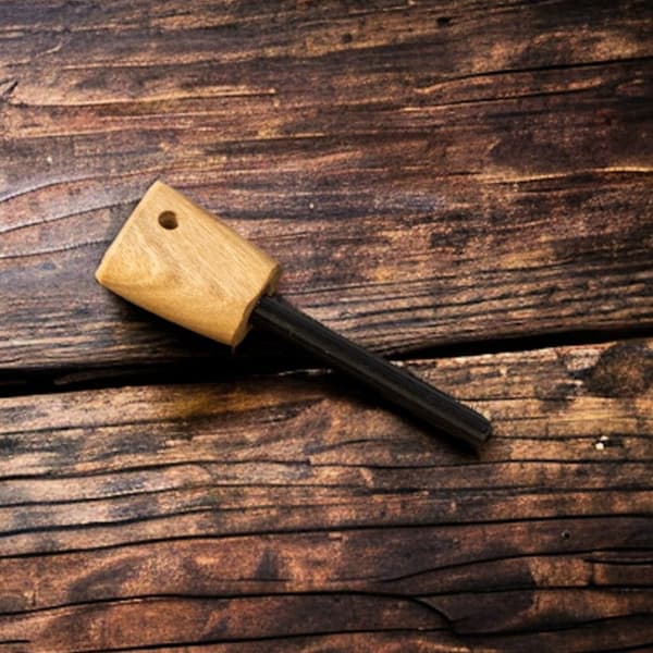 BPS Knives eldstartare med valnötshandtag