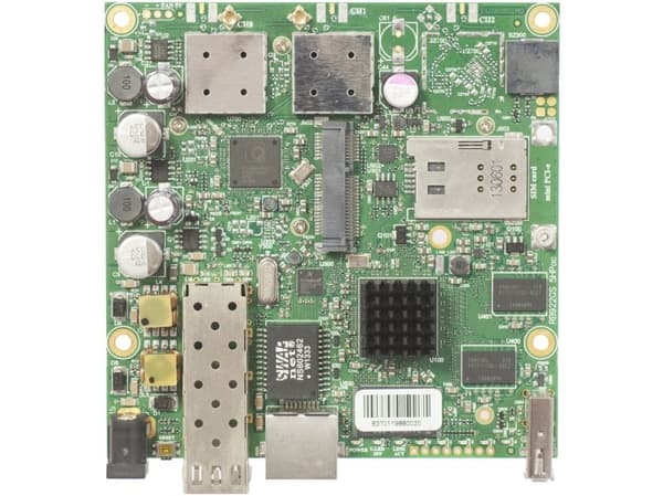 MikroTik RouterBOARD RB922 - Trådløs ruter 1GbE 5 GHz - intern