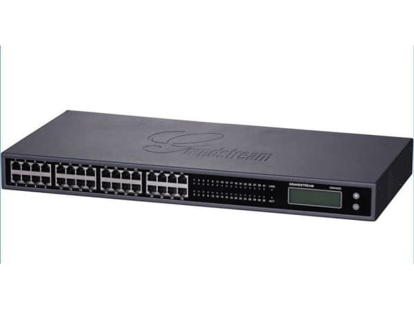 Grandstream GXW4232 FXS Analog VoIP Gateway - VoIP-telefonadapter - 32 portar - 1GbE röst/faxkort - analoga portar: 32 - 1U - kan monteras i rack
