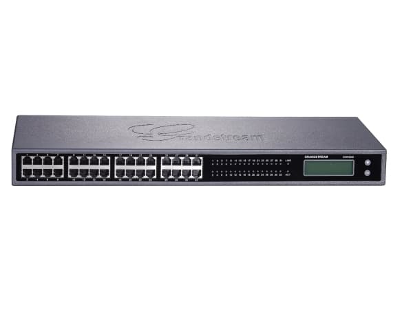 Grandstream GXW4232 FXS Analog VoIP Gateway - VoIP-telefonadapter - 32 portar - 1GbE röst/faxkort - analoga portar: 32 - 1U - kan monteras i rack
