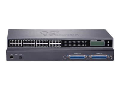 Grandstream GXW4232 FXS Analog VoIP Gateway - VoIP-telefonadapter - 32 porter - GigE tale-/fakskort - Analoge porter: 32 - 1U - Rackmonterbar