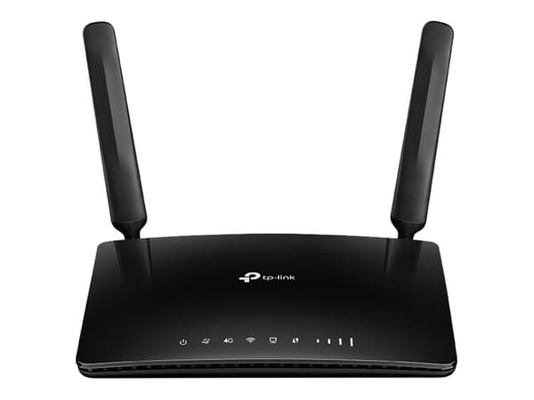 TP-Link Archer MR200 - Trådløs ruter - WWAN 3-portssvitsj Dobbeltbånd