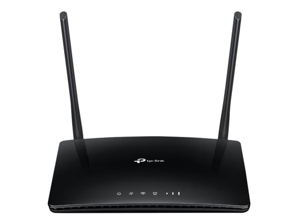 TP-Link Archer MR200 - Trådløs ruter - WWAN 3-portssvitsj Dobbeltbånd