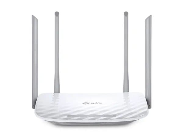 TP-Link Archer C50, Wi-Fi 5 (802.11ac), Kaksitaajuus (2,4 GHz/5 GHz), Ethernet LAN, Musta, Pöytäreititin