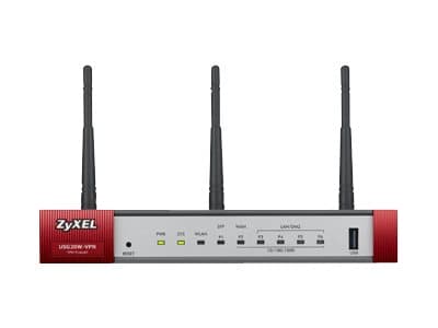 Zyxel USG20W-VPN - Brannvegg - 1GbE - 2.4 GHz, 5 GHz