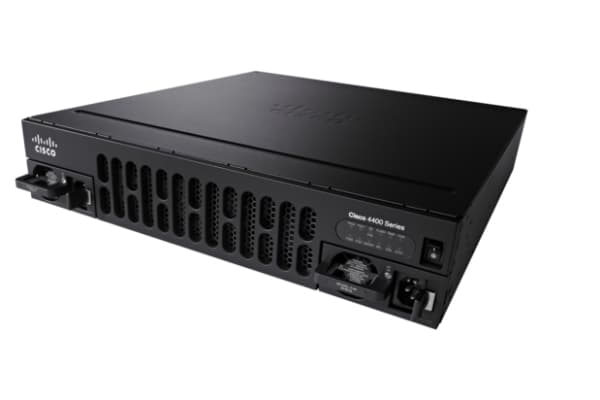 Cisco Integrated Services Router 4431 - Ruter - GigE - WAN-porter: 4 - rackmonterbar