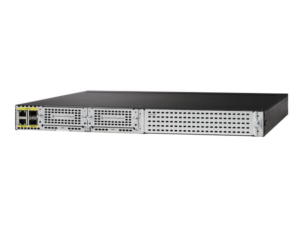 Cisco Integrated Services Router 4331 - Router 1GbE - WAN-portar: 3 - rackmonterbar