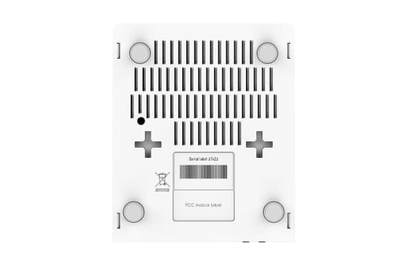 MikroTik RouterBOARD hEX RB960PGS - Ruter - 4-ports switch - 1GbE