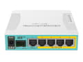 Miniatyrbilde 1 av 5: MikroTik RouterBOARD hEX RB960PGS - Ruter - 4-ports switch - 1GbE