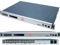 Lantronix SLC 8000 - Konsolserver - 32 portar - 100Mb LAN, RS-232 - 1U - rackmonterbar