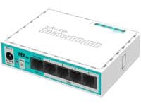 MikroTik RouterBOARD hEX lite RB750r2 - Ruter 4-portssvitsj