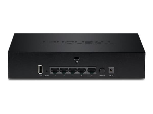 TRENDnet TEW WLC100 - Trådlös nätverkshanteringsenhet - 5 portar - 1GbE - Växelström 100 - 240 V - 1U - kan monteras i rack - TAA-kompatibel