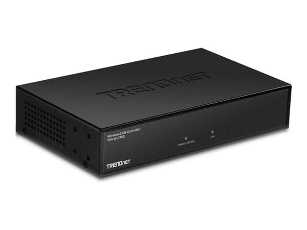 TRENDnet TEW WLC100 - Trådlös nätverkshanteringsenhet - 5 portar - 1GbE - Växelström 100 - 240 V - 1U - kan monteras i rack - TAA-kompatibel