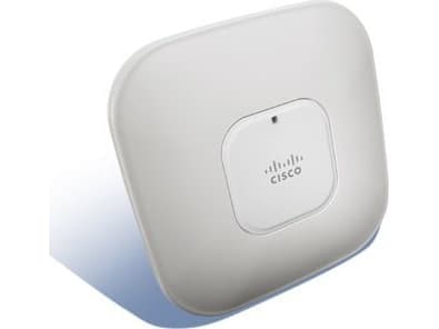 Cisco 802.11a/g/n Fixed Unified Access-point - 10/100/1000 Base-T - (221 x 221 x 47 mm)
