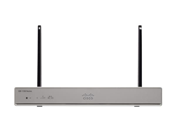 ISR 1100 8 PORTTIA DUAL GE WAN CTLR ETHERNET REITITIN W 8G MUISTIA