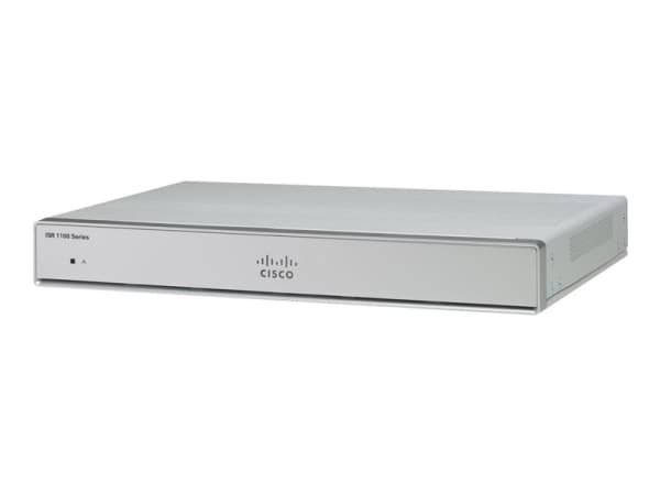 ISR 1100 8 PORTTIA DUAL GE WAN CTLR ETHERNET REITITIN W 8G MUISTIA