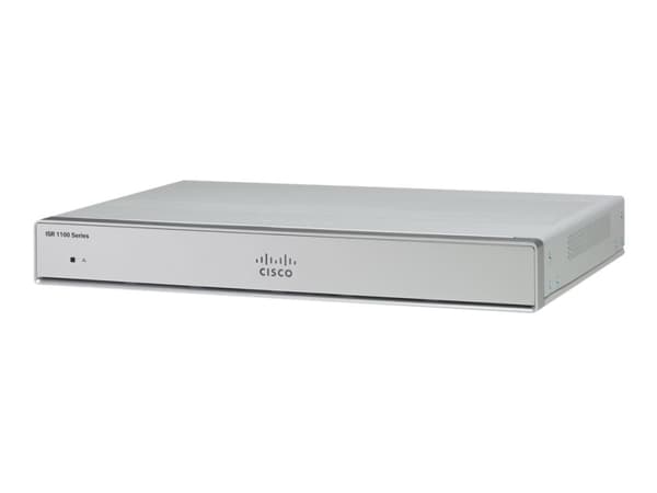 ISR 1100 8 PORTTIA DUAL GE WAN CTLR ETHERNET REITITIN W 8G MUISTIA