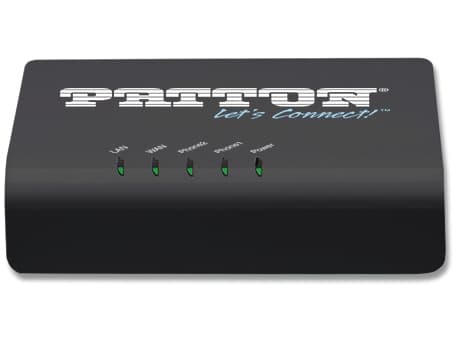 Patton Smartnode 102 10 100 Mbit S 100 G 98 X 86 X 29 Mm 0 40 C 10 90 Ce Fcc Rohs Cdon