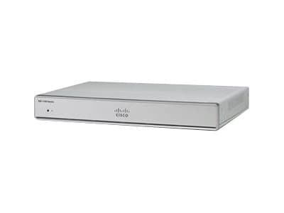 Cisco Integrated Services Router 1111 - Ruter 4-portssvitsj - 1GbE Sølv