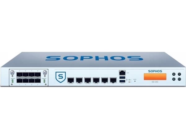Sophos SG 230 - Rev 2 - sikkerhetsutstyr - GigE - 1U - rackmonterbar
