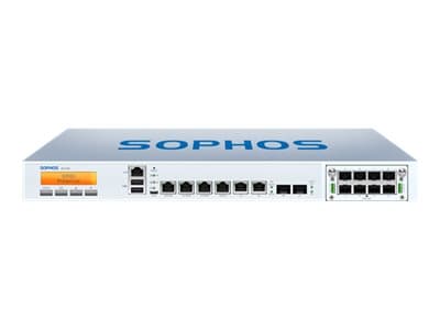 Sophos SG 230 - Rev 2 - sikkerhetsutstyr - GigE - 1U - rackmonterbar