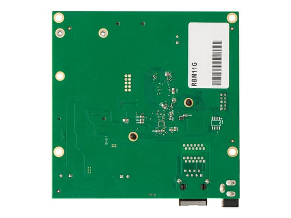 MikroTik RouterBOARD RBM11G - Trådløs ruter 1GbE - intern - for RouterBoard CA411-711; MikroTik 18, 24, R11; MikroTik RouterBOARD R11, RBLtAP-2HnDR11