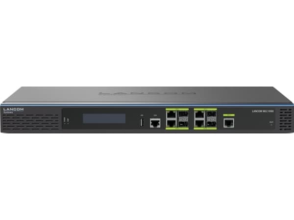 LANCOM WLC-1000 - Netverksadministrasjonsenhet - 1GbE - 1U - rackmonterbar