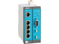 Miniatyrbilde 5 av 5: INSYS icom MRO L200 - Ruter - WWAN 4-portssvitsj - Modbus - DIN-skinnemonterbar