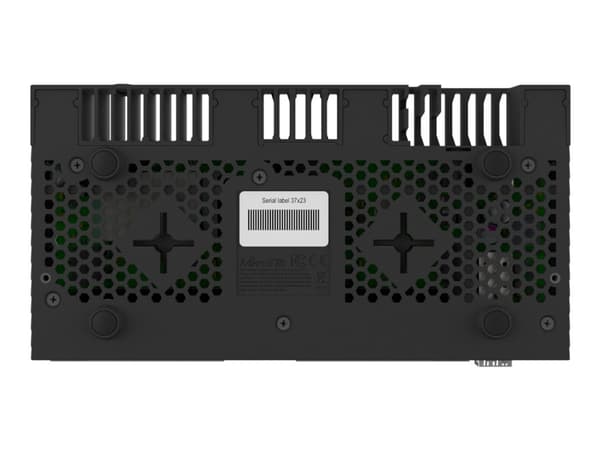 MikroTik RB4011iGS+RM - Ruter - 10 GigE