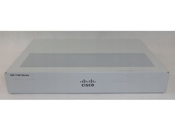 Cisco Integrated Services Router 1161 - Router 8-ports-switch - 1GbE - WAN-portar: 2