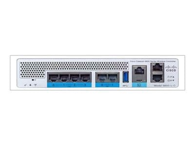 Cisco Catalyst 9800-L Wireless Controller - Netverksadministrasjonsenhet - 10GbE - Wi-Fi 6 - 1U - rackmonterbar Grå