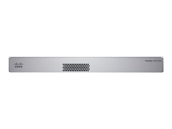 Cisco FirePOWER 1140 ASA - Brannvegg - front til bakside-luftflyt - 1U - rackmonterbar