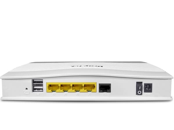 DrayTek Vigor 2765-B VDSL2 Super Vectoring ModemRouter detaljhandel