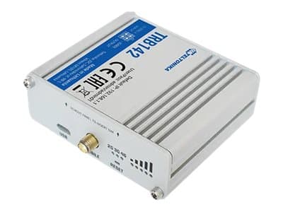 Teltonika TRB142 - Yhdyskäytävä - RS-232, Modbus - LTE B1/B20/B28/B3/B7/B8