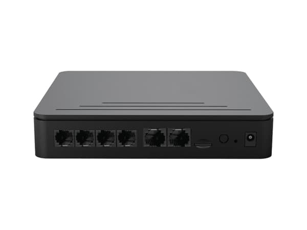 Yeastar S20, Sort, Skrivebord/veggmontering, G.711, G.722, G.726, G.729A, SIP (RFC3261), IAX2, UDP, TCP, TLS, SRTP, 10,100 Mbit/s