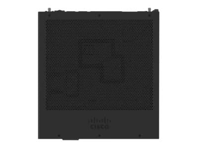 Cisco Integrated Services Router 921 - Ruter - WWAN 4-portssvitsj - 1GbE - WAN-porter: 2 Sort