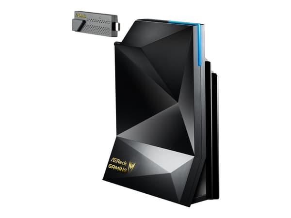 ASRock G10 Gaming Router - Trådlös router 4-ports-switch - 1GbE Dubbelband