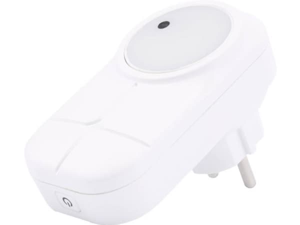 Olympia ProHome easy, Enkeltbånd (2.4 GHz), 868 MHz, 100-240 V, 50/60 Hz, 53,3 mm, 69 mm