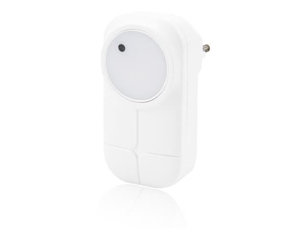 Olympia ProHome easy, Enkeltbånd (2.4 GHz), 868 MHz, 100-240 V, 50/60 Hz, 53,3 mm, 69 mm